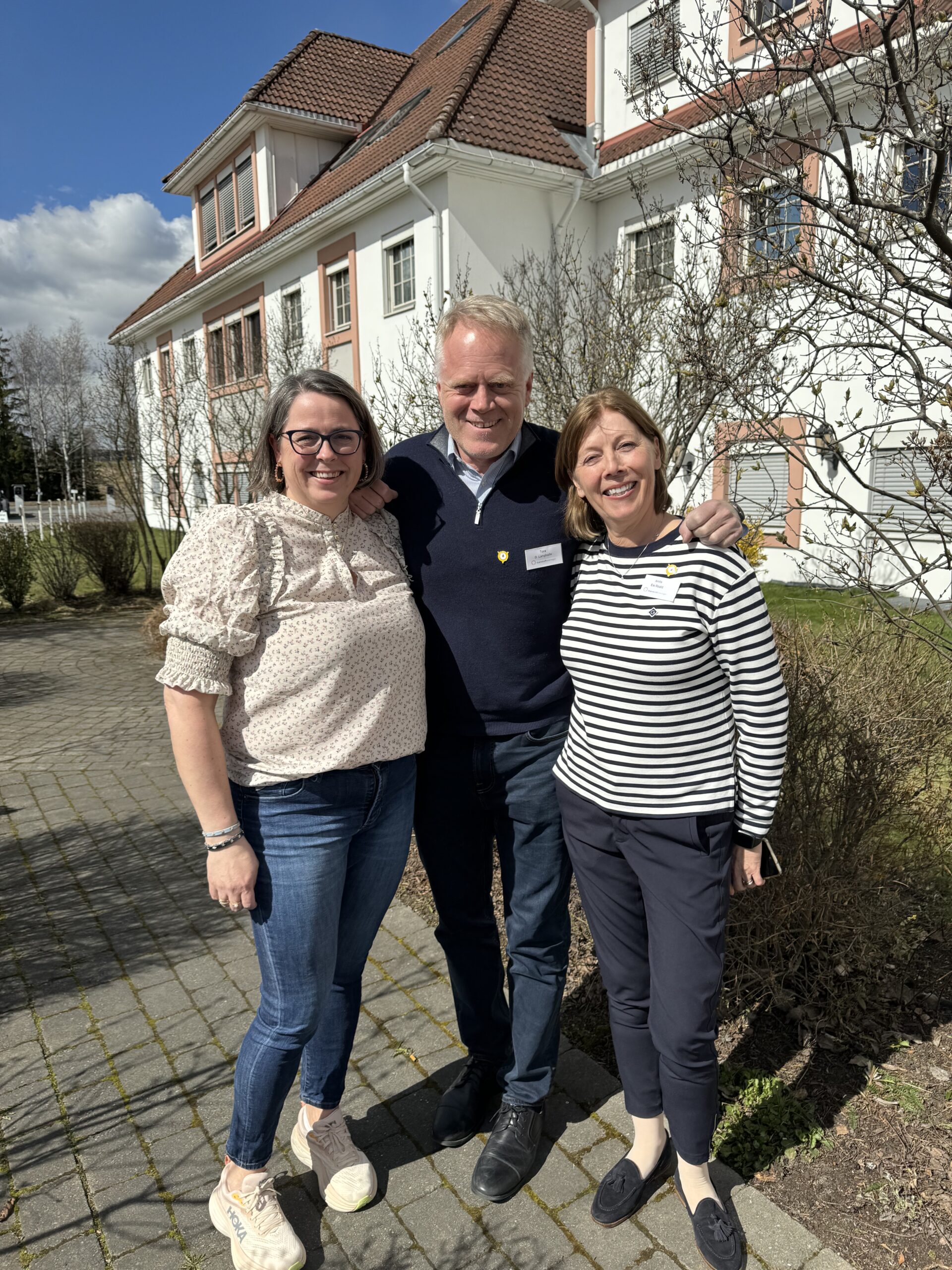 bilde av Liv Marit Dørum, tore langballe og ANita Eik Roald