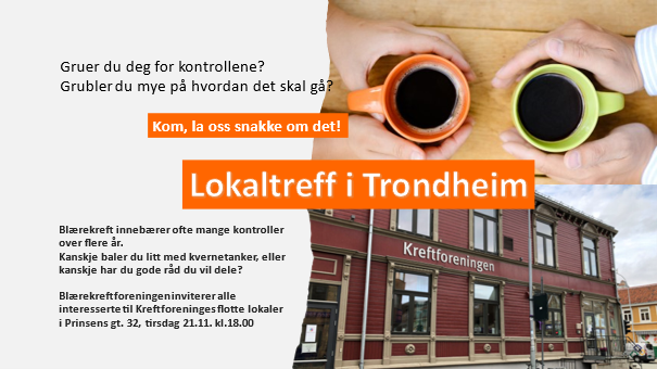 Vi inviterer til møte i Trondheim!